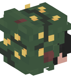 Minecraft head — People