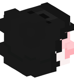 Minecraft head — People