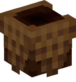 Minecraft head — Food and drink