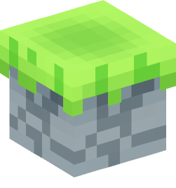 Minecraft head — Blocks