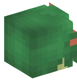 Minecraft head — Creatures