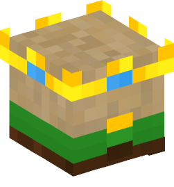 Minecraft head — Decor