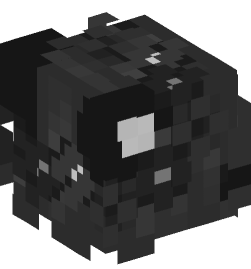 Minecraft head — Decor