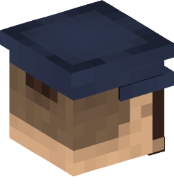 Minecraft head — People