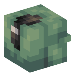 Minecraft head — Creatures