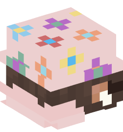 Minecraft head — People