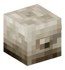 Minecraft head — Monsters