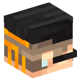 Minecraft head — People