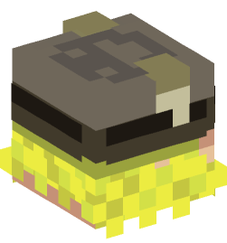 Minecraft head — People