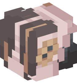 Minecraft head — People