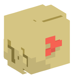 Minecraft head — Monsters