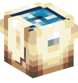 Minecraft head — Creatures