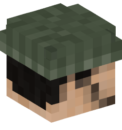 Minecraft head — People