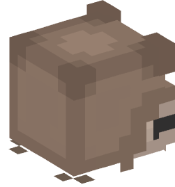 Minecraft head — People