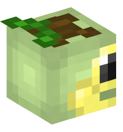 Minecraft head — Monsters