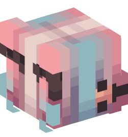 Minecraft head — People