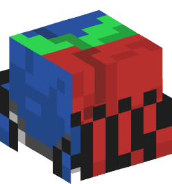 Minecraft head — Monsters