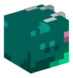 Minecraft head — Creatures