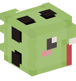 Minecraft head — Monsters