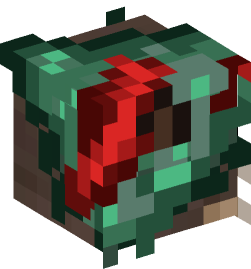 Minecraft head — Monsters