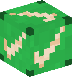 Minecraft head — Alphabet