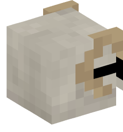 Minecraft head — Animals