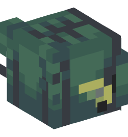 Minecraft head — Creatures