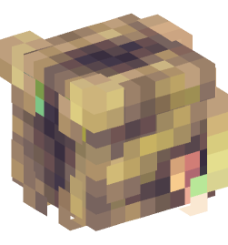 Minecraft head — People