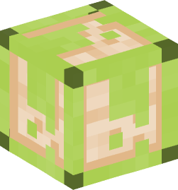 Minecraft head — Alphabet