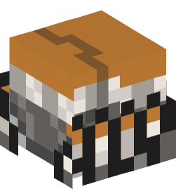 Minecraft head — Monsters
