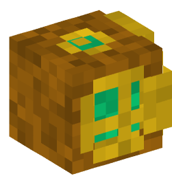 Minecraft head — People