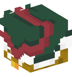 Minecraft head — People