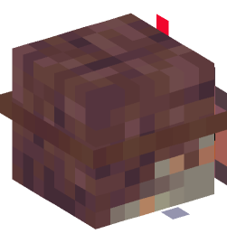 Minecraft head — People