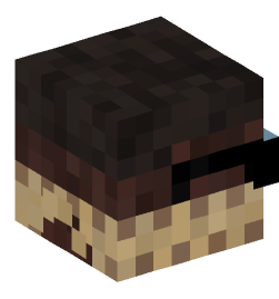 Minecraft head — People