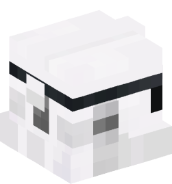 Minecraft head — People