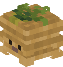 Minecraft head — Plants