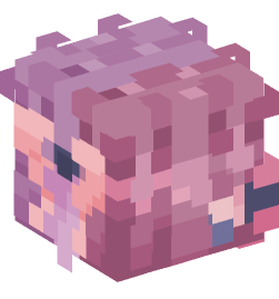 Minecraft head — Creatures