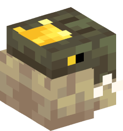 Minecraft head — Animals