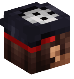 Minecraft head — People