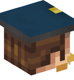 Minecraft head — People