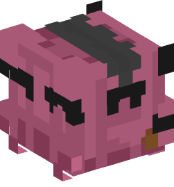 Minecraft head — Creatures