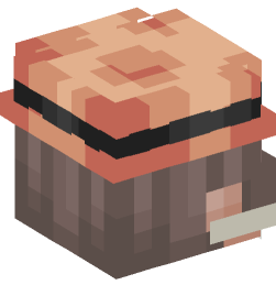 Minecraft head — People