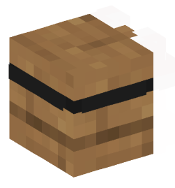 Minecraft head — Decor