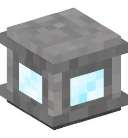 Minecraft head — Decor