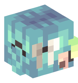 Minecraft head — People