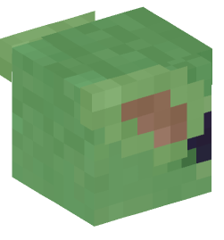 Minecraft head — Creatures