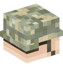 Minecraft head — People