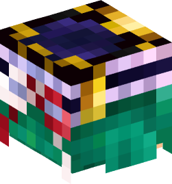 Minecraft head — People