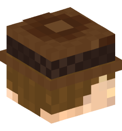 Minecraft head — People