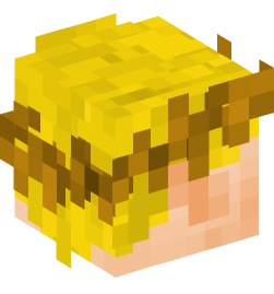 Minecraft head — People